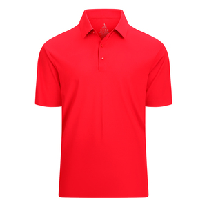 OEM/ODM Camisas Hombre Respirável Livre-iron Optimum Alta Qualidade dos homens Anti-pilling Popular Cor Sólida de Secagem Rápida Polo Shirt - Product Image 2