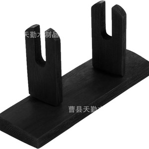 Wooden <b>storage</b> <b>rack</b>, cross-border creative new fan <b>storage</b> and display <b>rack</b>, solid <b>wood</b> table, dough fan display <b>rack</b>, fan - Product Image 5