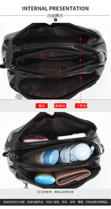 New High Quality Women Messenger Bags for Women PU Leather Crossbody Bags Ladies Designer Shoulder Bags <b>Tote</b> Handbags and Purses - Product Image 6