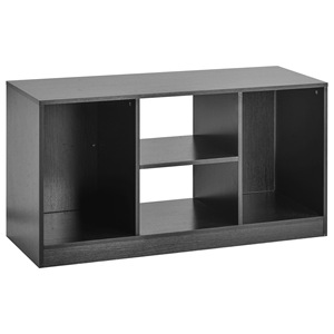 Mueble para TV con Gabinete de Almacenamiento Blanco y Negro, Capacidad de Carga de 15 kg, para Uso Doméstico - Product Image 4