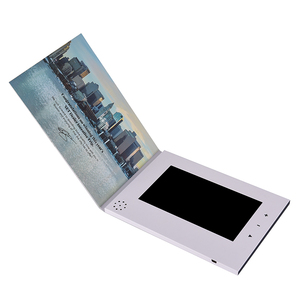 7 pulgadas de pantalla Hd publicidad Lcd folleto tarjeta de vídeo de libro con 2G de memoria para personalizar el producto - Product Image 6