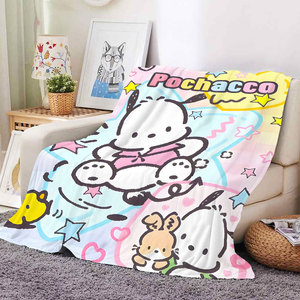 Couverture polaire en flanelle de haute qualité, chaude, pour l'hiver, avec imprimé chat mignon Kawaii, pour la maison, le canapé, ou à porter en voyage en voiture - Product Image 4