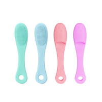 Brosse nettoyante pour le visage en silicone multicolore en gros brosse imperméable pour le visage pour un nettoyage en profondeur massage doux