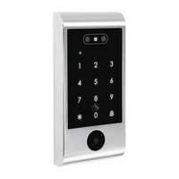 Contrôleur d'accès intelligent TTlock WiFi et Bluetooth avec reconnaissance faciale et code QR, étanche/résistant aux intempéries, compatible avec le stockage en nuage, Android/iOS