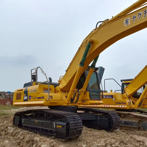 Excavadora Usada Komatsu PC360-8 Modelo 2023 de 36 Toneladas con Sistema Hidráulico Avanzado, Rodamientos PLC y Componentes Principales - Product Image 6