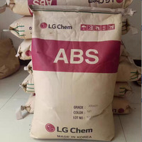 Granulés vierges LG Chem ABS AF-312C UL94 V0, ignifuges à haut débit, haute brillance, matières premières plastiques pour boîtiers de téléviseurs et d'écrans