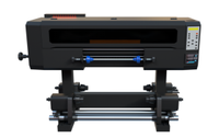 Nouvelle imprimante UV DTF 30 cm avec tête d'impression XP600/TX800/i1600 |   Machine de transfert d'étiquettes autocollantes UV entièrement automatique |   OEM/ODM 1 an
