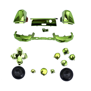 Thay Thế ABS Chrome Đầy Đủ Bộ Buttons Đối Với <span class=keywords><strong>Xbox</strong></span> One S Điều Khiển <span class=keywords><strong>Mod</strong></span> <span class=keywords><strong>Kit</strong></span> - Product Image 5