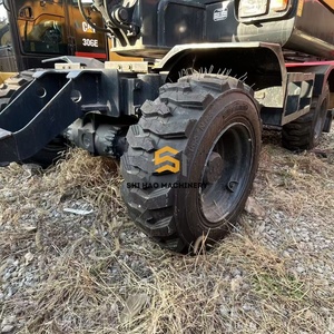 Excavadora de Ruedas Hyundai R60W Usada, Versátil, de 6 Toneladas, para Trabajos Agrícolas y de Construcción Ligera - Product Image 6