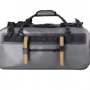 Free Sample custom logo pvc tpu 20l <b>30l</b> gray waterproof fishing lure rod <b>bag</b> for outdoor - Product Image 1