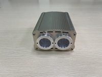 La fibre optique de l'appli LED de scintillement de la coutume 12V 18W * 2 RGBW allume le moteur commandé mobile d'éclairage