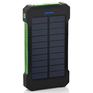 Power Bank Solare Sottile Impermeabile 2026 di Tendenza per Cellulari, <span class=keywords><strong>Batteria</strong></span> Esterna Portatile ad Alta Capacità 10000 <span class=keywords><strong>mAh</strong></span> - Product Image 6
