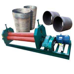 Machine à cintrer les tubes en acier inoxydable entièrement automatique à commande hydraulique pour la fabrication sur mesure de tubes coniques et de tambours - Product Image 3