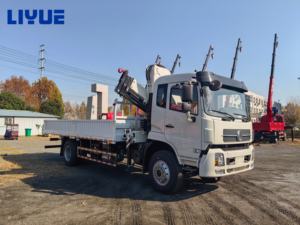 Crane Hidrolik Knuckle Boom 5 Ton, Mini Crane Pengangkat Mesin untuk Dijual - Product Image 4