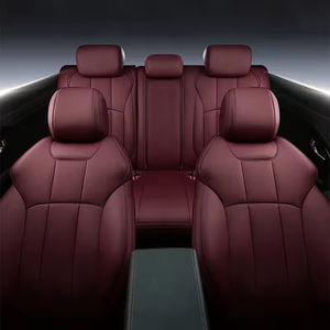 Fundas de Asiento de Coche de Cuero de Lujo Personalizadas, <span class=keywords><strong>Interior</strong></span> de Salón, para <span class=keywords><strong>Toyota</strong></span> Hilux, 100% Impermeables, Juego Completo - Product Image 2