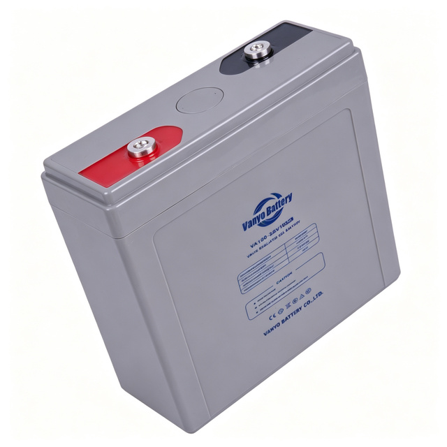 2V 100Ah VRLA Rechargeable Lead Acid Battery for UPS Backup Power Vanyo GEL VA100-2 Battery