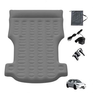 Colchoneta Inflable de PVC de Lujo Especial Tesla para Camping y Viajes, Colchón de Aire Portátil Plegable Rápido para Auto, Impermeable, para Senderismo - Product Image 1