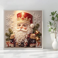 Kit de Peinture Diamant 5D Personnalisé Noël DIY, Kit de Peinture Perles DIY, Produits pour Adultes, Art Mural Salon, Marque Propre