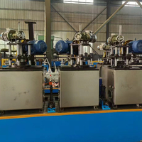 Lignes de moulin de tube de l'acier inoxydable TYS40 machines de fabrication de tuyau