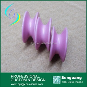Poulie de guidage en céramique 99% 70*27mm pour le tréfilage de fil, Fourniture OEM - Product Image 6