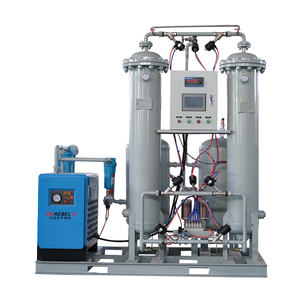 Generador de nitrógeno PSA médico veterinario con alta pureza, alta eficiencia, ahorro de energía y control PLC estable - Product Image 3