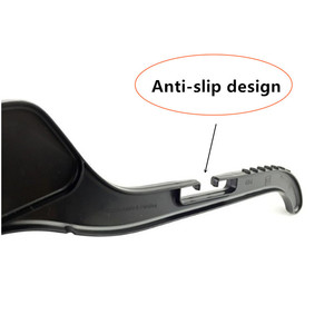 Ventas directas <span class=keywords><strong>de</strong></span> fábrica <span class=keywords><strong>de</strong></span> perchas húmedas y secas, tintorerías, hoteles, perchas <span class=keywords><strong>de</strong></span> plástico negro 484 - Product Image 3