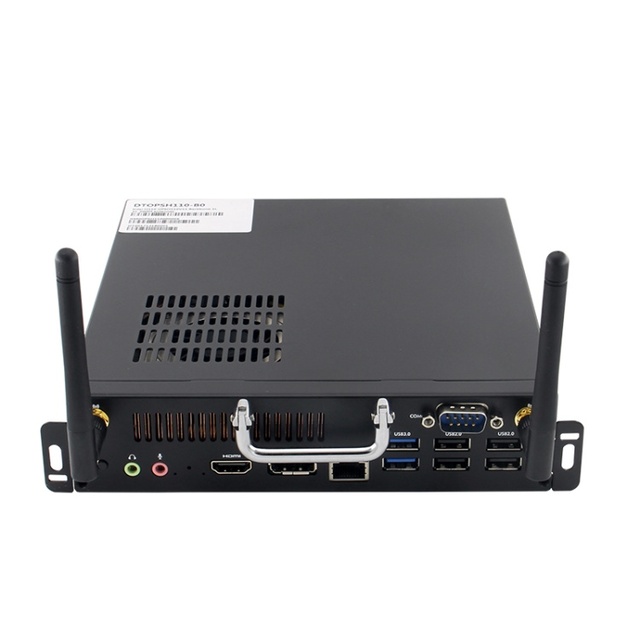 QDE OPS Mini PC 4k Office Whiteboard Industrial Computer OPS PC 80 Pin All in One Mini PC