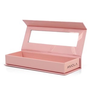 Muestra Gratuita, Cajas de Regalo con Diseño Personalizado, Estilo Libro, Caja para Uñas - Product Image 1