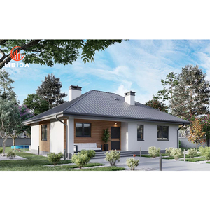 Casas Prefabricadas de Acero Modernas, Resistentes a Huracanes, a Precios Bajos, Tipo Villa o Mansión - Product Image 6