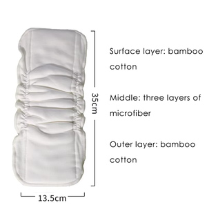 Вкладыши из микрофибры, 3 слоя - Product Image 3