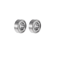 محامل كروية مصغرة عالية الدقة R188ZZ "x1/2" x3/16 "محامل R188 6.35x12.7x4.76mm