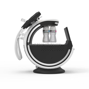 Analizador de Piel Inteligente Portátil 6 <span class=keywords><strong>en</strong></span> 1, Color Azul Hielo, Máquina Facial de Belleza Hydra para Lifting Facial, Hidrodermoabrasión, Cepillo de Limpieza Facial - Product Image 6