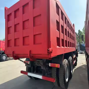 Sinotruk HOWO 371 chevaux 380hp 6X4 camion à benne basculante pour le marché de l'Afrique - Product Image 4