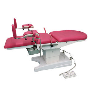Cama de Partos Eléctrica Multifuncional Ajustable IN-09B, Cama Hidráulica para Exámenes Ginecológicos y Cirugía Obstétrica - Product Image 3