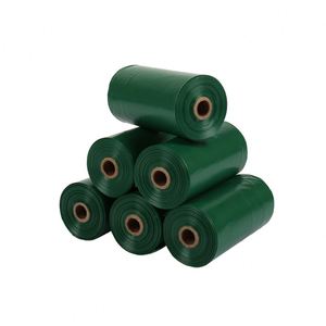 Custom Leak-proof 100% <b>Compostable</b> Poop <b>Bag</b> for Dog Cat Outdoor Biodegradable Pet Waste <b>Bags</b> - Product Image 3