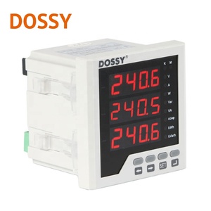 Thông minh ba pha kỹ thuật số Đồng hồ điện dừng Điện áp tính năng với Mod xe buýt rtu - Product Image 2