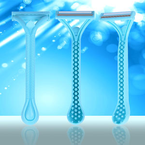 激安セール！高品質・低価格！女性用ビキニシェーバー、シンプルツインブレード、スウェーデン製ステンレス鋼、プラスチックハンドル、パーソナルケア - Product Image 2