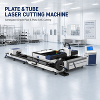 Machine de découpe laser à fibre multifonctionnelle pour plaques et tuyaux, aide les usines à étendre leur portée d'activité en fabrication métallique