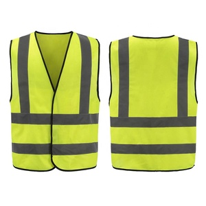 Bán buôn an toàn Quần Áo phản quang Áo khoác an ninh giao thông xây dựng khả năng hiển thị cao an toàn phản quang vest - Product Image 5