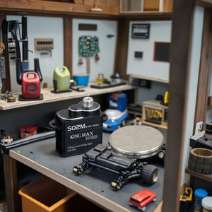 Servo Mini sin Núcleo Dmond S02M A11CLS V3 12g 1.5kg 0.03seg Engranajes Metálicos Digitales para <span class=keywords><strong>Coche</strong></span> de Carreras RC <span class=keywords><strong>Kyosho</strong></span> Mini-Z - Product Image 3