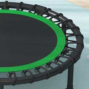Chất Lượng Cao Round Shaped 40Inch Trampoline Tshaped Lan Can Trong Nhà Dành Cho Người Lớn Tập Thể Dục Trampoline Trẻ Em Của Vui Chơi Giải Trí Trampoline - Product Image 6