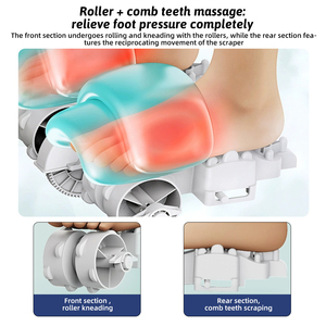 Máquina de Masaje de Pies en Oferta para Pies Cansados y Masajeador de Pantorrillas que Aumenta la Circulación Sanguínea con Amasamiento Profundo por Cloud Massage - Product Image 2