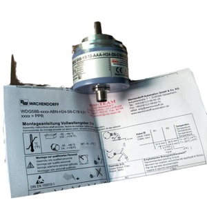 Codificador Wachendorff WDGA 36E-10-1418-COA-B00-CC5-ACF, Automatización Industrial, Lectura sin Contacto, Hecho en Alemania - Product Image 5