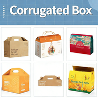 Caja de Regalo de Lujo con Diseño Personalizado, Diferentes Estilos, Estampado Dorado/Estampado/Texturizado, Caja de Embalaje de Papel Kraft Corrugado con Logotipo