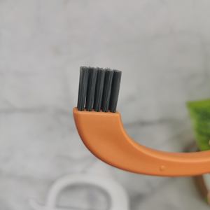 YISHUA Marca Personalizada 3-em 1 Escova de Mão de Plástico Escovas de Limpeza Doméstica com Gap Grout Características - Product Image 6