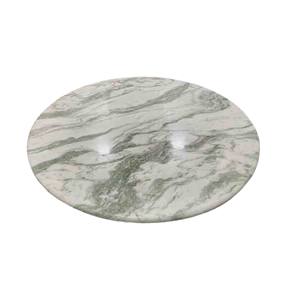 Muebles de Piedra de Estilo Nórdico para Decoración del Hogar, Mesa Consola de Entrada con Forma de Arco, Decoración de Mármol Blanco Calacatta Italiano - Product Image 2
