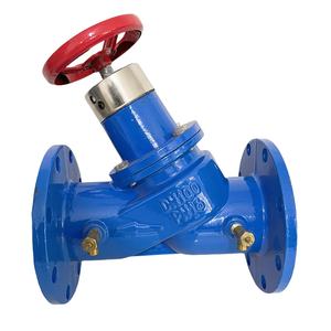 Gute Qualität DN50-DN400 Handbuch Duk tiles Eisen SP45F Digitales Flansch-Ausgleichs ventil - Product Image 6