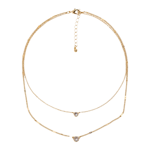 מגמה <span class=keywords><strong>2026</strong></span> סיטונאית אביזרי אופנה לנשים שרשרת יהלום קוריאנית תכשיטים יוקרתיים תכשיטים מעוצבים יוקרתיים לנשים - Product Image 1