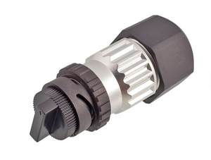   Connecteur d'alimentation CC RNT447 32/02 RRU 2 broches extérieur IP65 - Product Image 3
