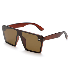 Nuevos productos de moda de estilo europeo y americano Tr90 gafas de sol polarizadas de cristal para mujeres y hombres gafas de sol - Product Image 6